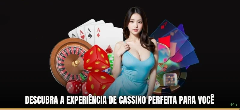 Cassino ao vivo 44u dealers