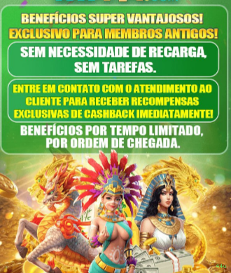 Bônus exclusivos membros VIP 44u